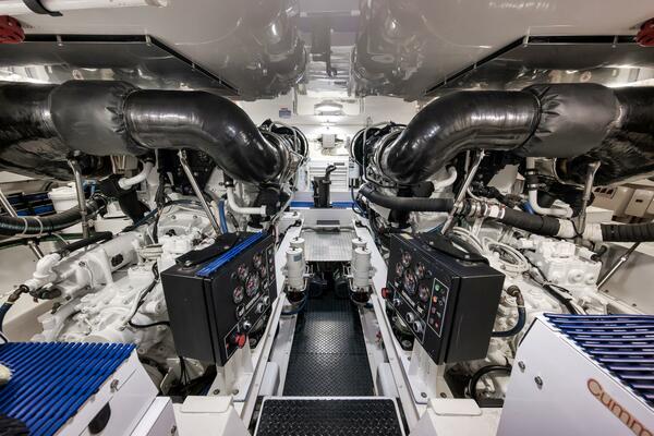 Bottom Line 60ft Viking Yacht For Sale