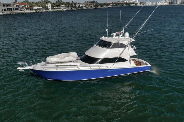 Bottom Line 60ft Viking Yacht For Sale