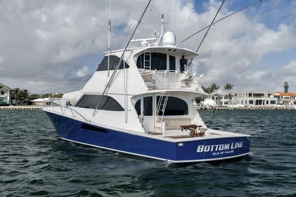 Bottom Line 60ft Viking Yacht For Sale