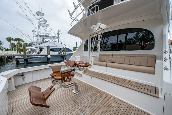 Bottom Line 60ft Viking Yacht For Sale