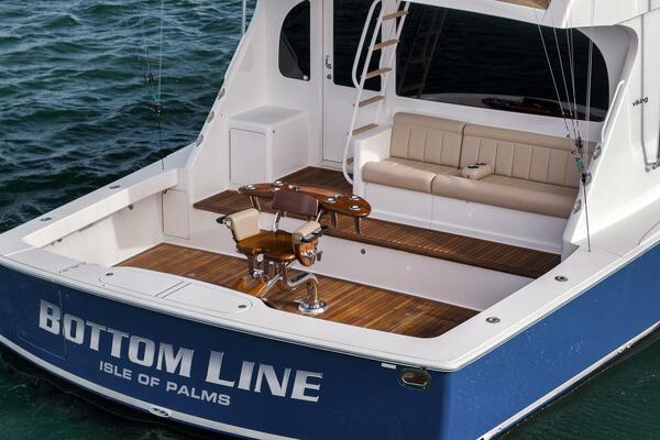 Bottom Line 60ft Viking Yacht For Sale