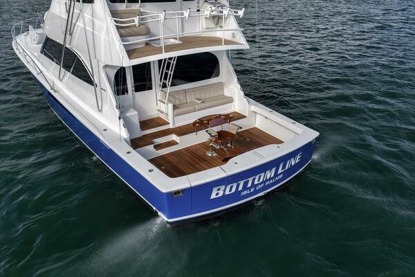 Bottom Line 60ft Viking Yacht For Sale
