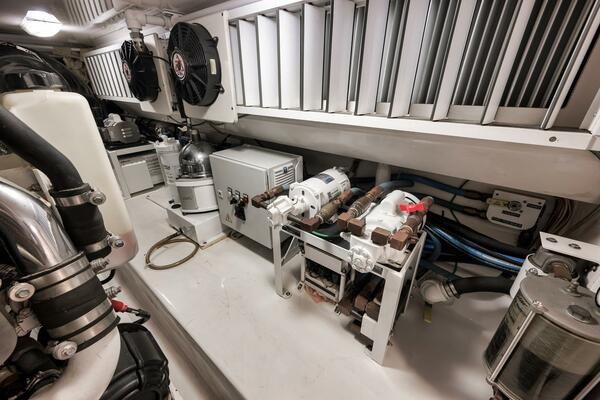 Bottom Line 60ft Viking Yacht For Sale