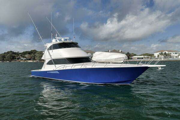 60-ft-Viking-2012-60 Enclosed Bridge-Bottom Line North Palm Beach Florida United States  yacht for sale