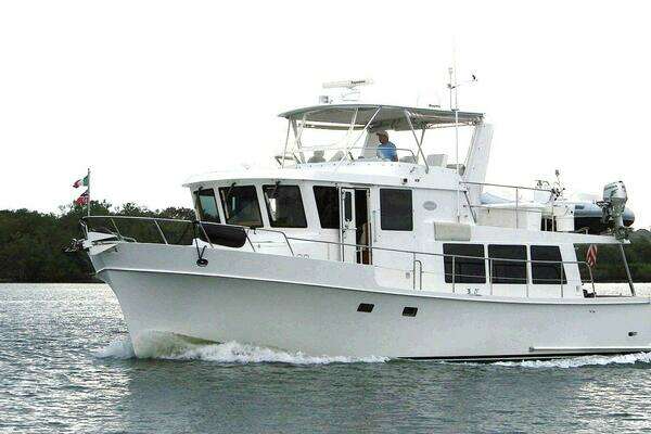 45-ft-Symbol-2007-Pilothouse Trawler-KNOT QUITTERS Chesapeake Virginia United States  yacht for sale