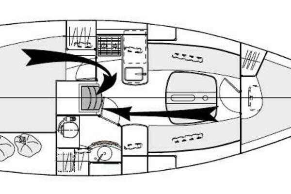 Tootie Ma 31ft Beneteau Yacht For Sale