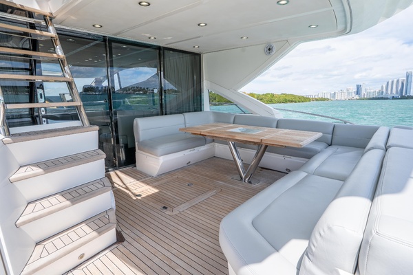 GEM 68ft Sunseeker Yacht For Sale
