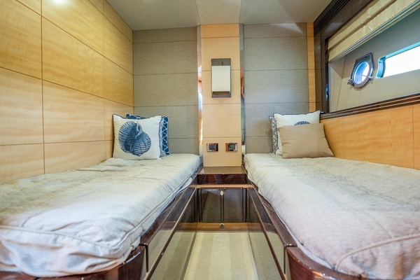 GEM 68ft Sunseeker Yacht For Sale