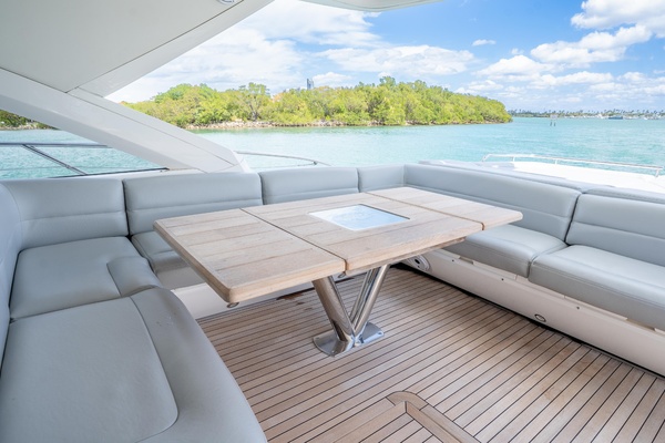 GEM 68ft Sunseeker Yacht For Sale