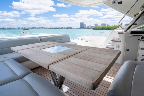 GEM 68ft Sunseeker Yacht For Sale