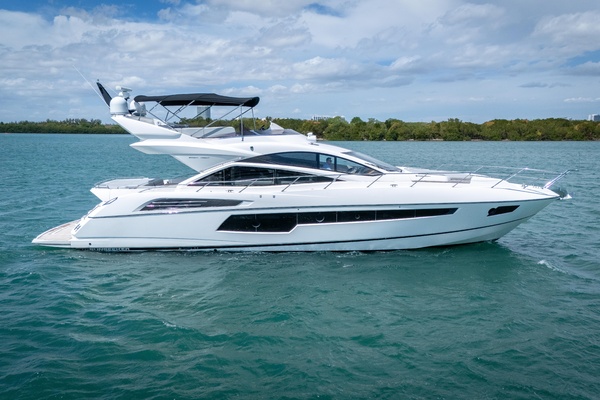 GEM 68ft Sunseeker Yacht For Sale