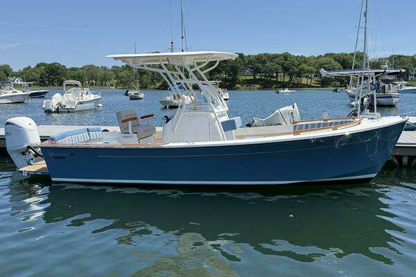 Photo of the 2017 Vanquish Bristol Harbor 23 CC "Vesper"