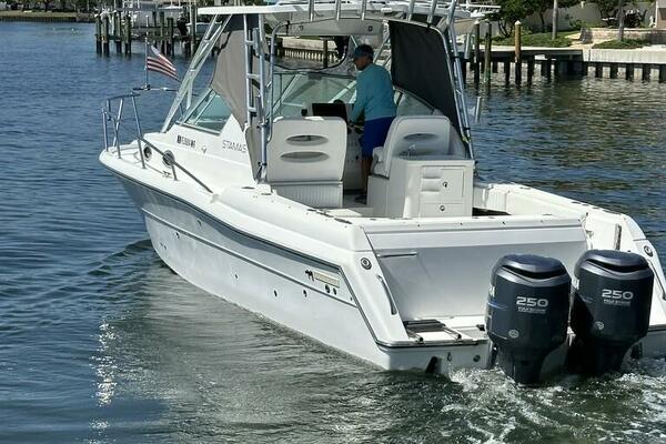 32ft Stamas Yacht For Sale