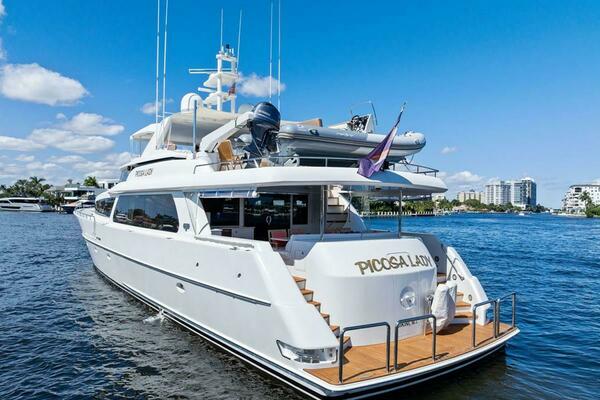 PICOSA LADY 103ft West Bay Yacht For Sale