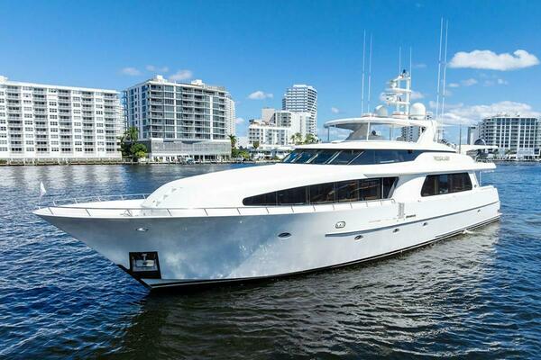 PICOSA LADY 103ft West Bay Yacht For Sale
