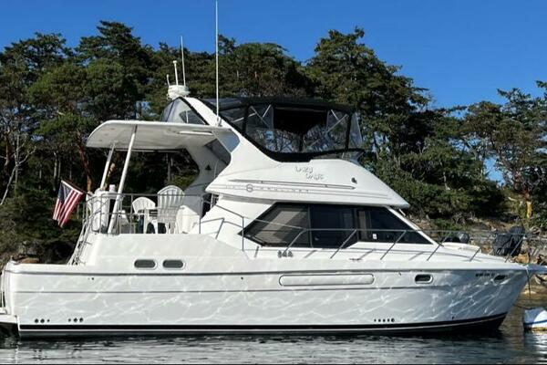 1996 Bayliner 41 4087 Aft Cabin Motoryacht