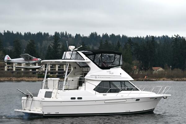 41ft Bayliner Yacht For Sale