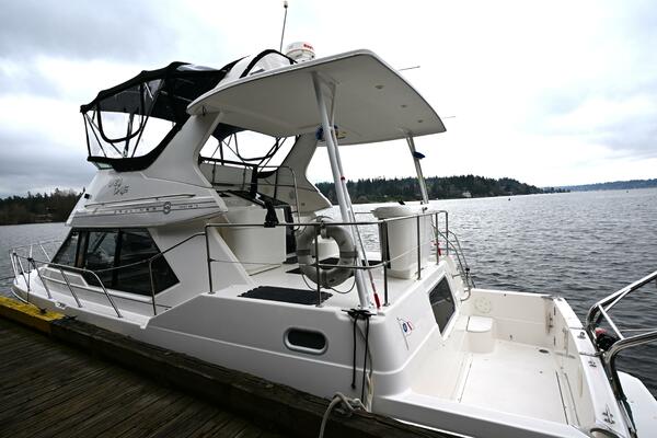 41ft Bayliner Yacht For Sale