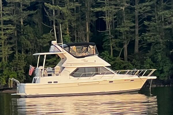 41ft Bayliner Yacht For Sale