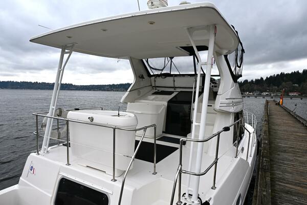 41ft Bayliner Yacht For Sale