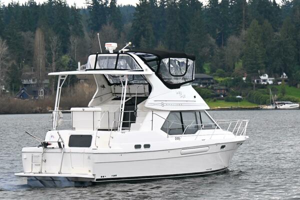 41ft Bayliner Yacht For Sale