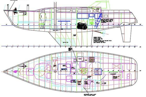 Barefoot 43ft Lavranos Yacht For Sale