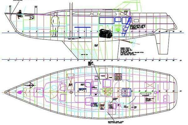 Photo of the 2010 Lavranos 43 "Barefoot"