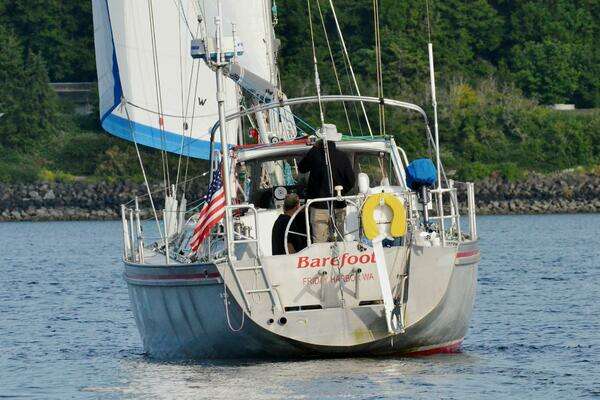 Photo of the 2010 Lavranos 43 "Barefoot"