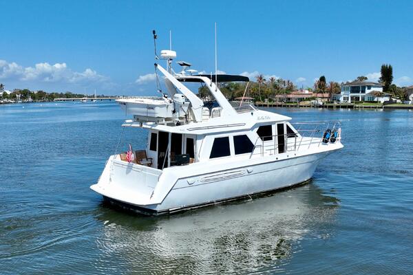 Bella Vita 49ft Navigator Yacht For Sale