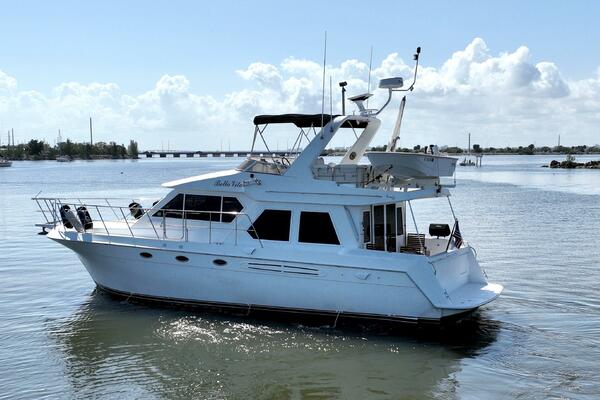Bella Vita 49ft Navigator Yacht For Sale