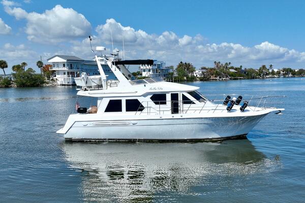 Bella Vita 49ft Navigator Yacht For Sale