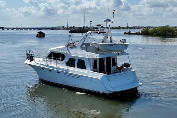 Bella Vita 49ft Navigator Yacht For Sale