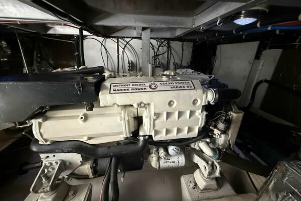 Bella Vita 49ft Navigator Yacht For Sale