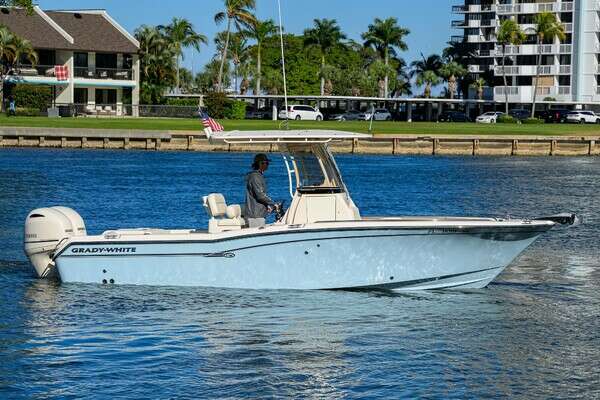 25-ft-Grady-White-2019-Fisherman 257- Stuart Florida United States  yacht for sale