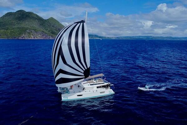 XCLIP 50ft Fountaine Pajot Yacht For Sale