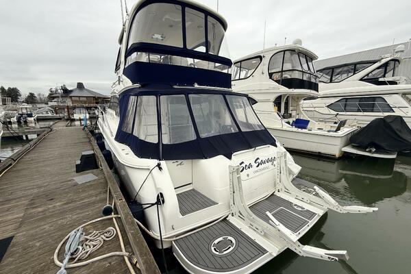 Sea Savage 48ft Sea Ray Yacht For Sale