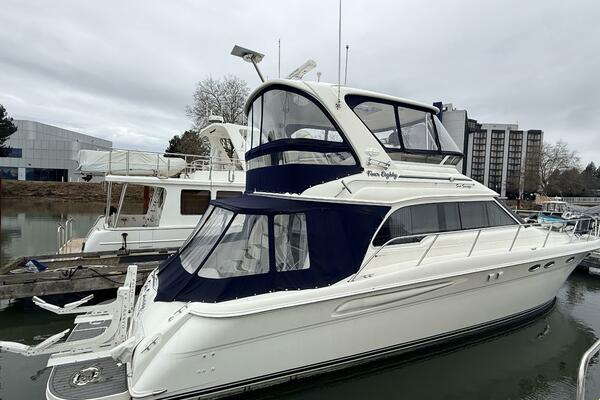Sea Savage 48ft Sea Ray Yacht For Sale