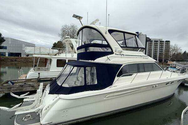 2000 Sea Ray 48