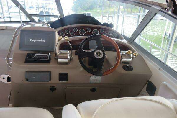 Photo of the 2001 Sea Ray 340 Sundancer "NEVER TOO LATE"