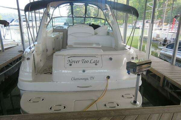 Photo of the 2001 Sea Ray 340 Sundancer "NEVER TOO LATE"