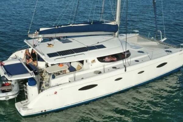 2008 Fountaine Pajot Salina 48 Evolution