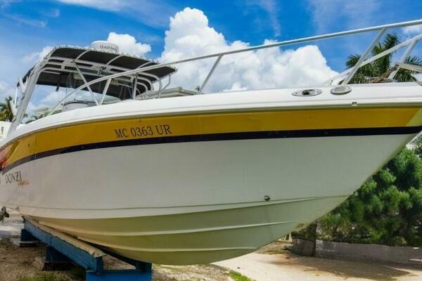 33ft Donzi Yacht For Sale