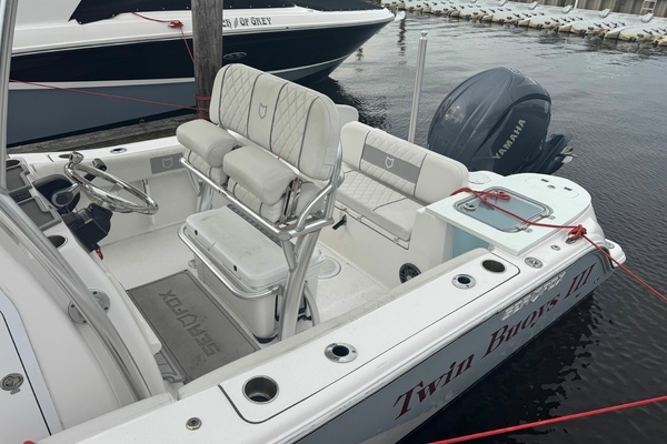 Photo of the 2024 Sea Fox 228 Commander