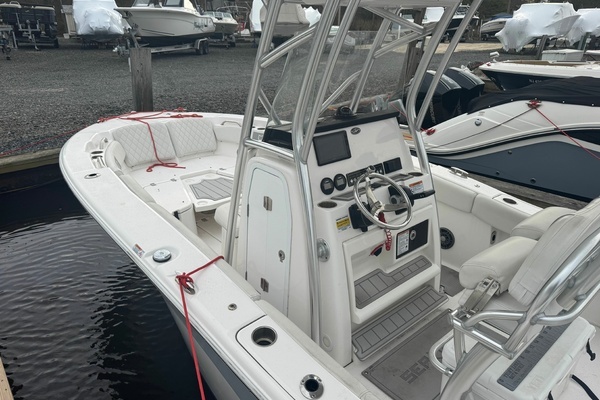 Photo of the 2024 Sea Fox 228 Commander