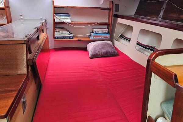 Tien Hou 50ft Custom Yacht For Sale