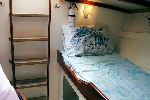 Tien Hou 50ft Custom Yacht For Sale