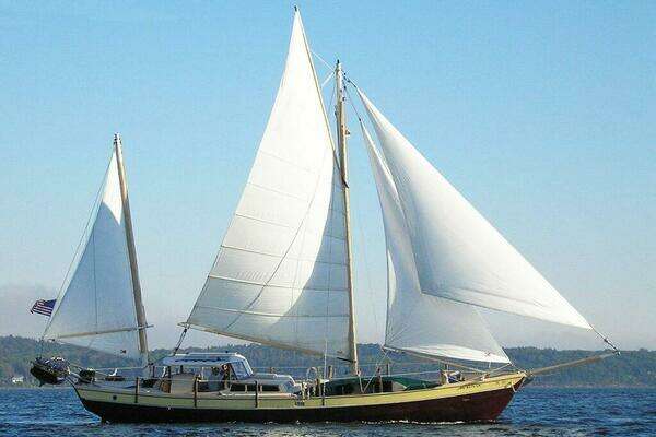 50-ft-Custom-2002-Reuel Parker Cold Molded Lorcha 50-Tien Hou Pensacola Florida United States  yacht for sale