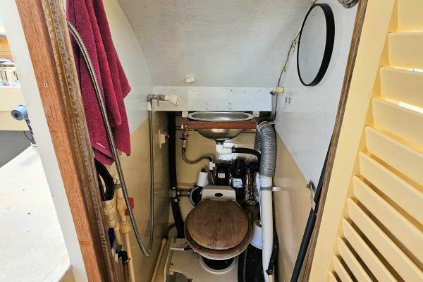 Tien Hou 50ft Custom Yacht For Sale