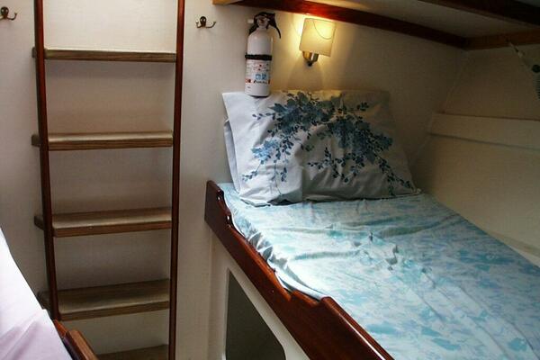 Tien Hou 50ft Custom Yacht For Sale