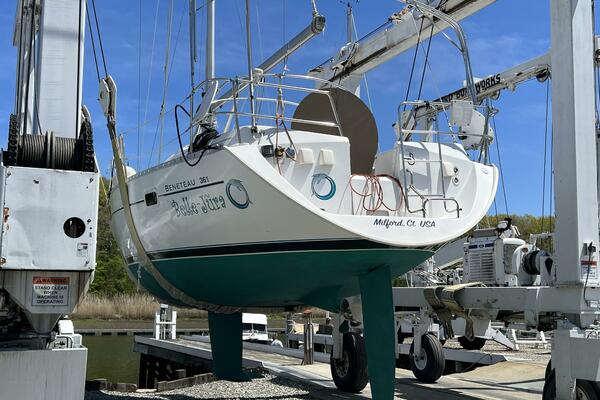 Belle Jura 36ft Beneteau Yacht For Sale